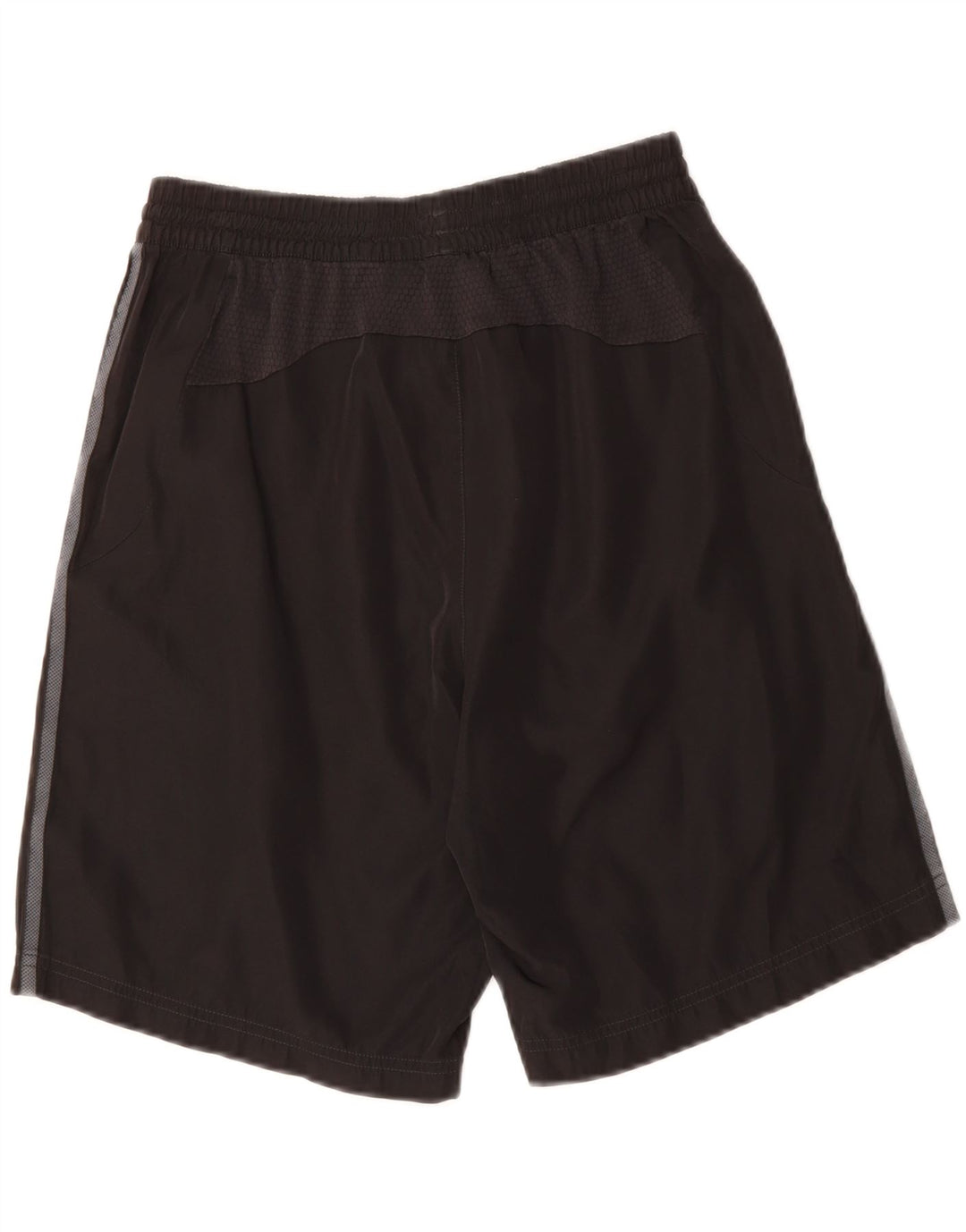 ADIDAS Mens Sport Shorts Medium  Black Colourblock Polyester