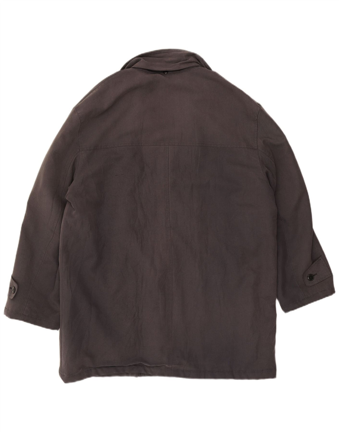 GIORGIO VARALLI Herre Windbreaker Coat IT 50 Large Grå