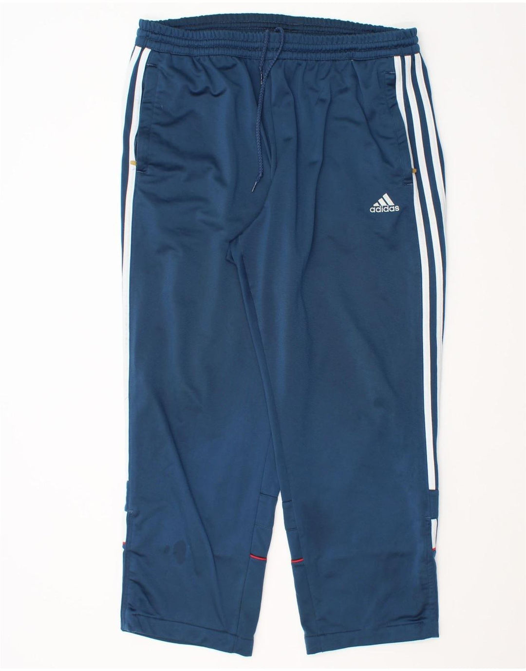 Adidas Træningsdragtsbukser til mænd UK 40/42 Medium Blue Polyester