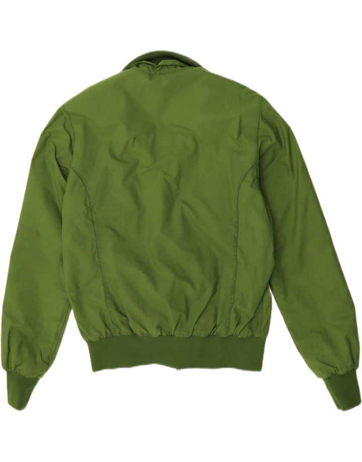 NORTH SAILS Mens Bomber Jacket UK 42 XL Green Polyamide Vintage North Sails and Second-Hand North Sails from Messina Hembry 