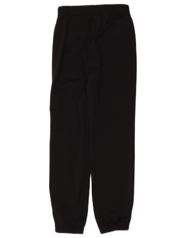 ADIDAS Boys Primegreen Tracksuit Bukser Joggers 9-10 år Sort