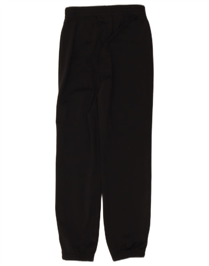 ADIDAS Boys Primegreen Tracksuit Bukser Joggers 9-10 år Sort