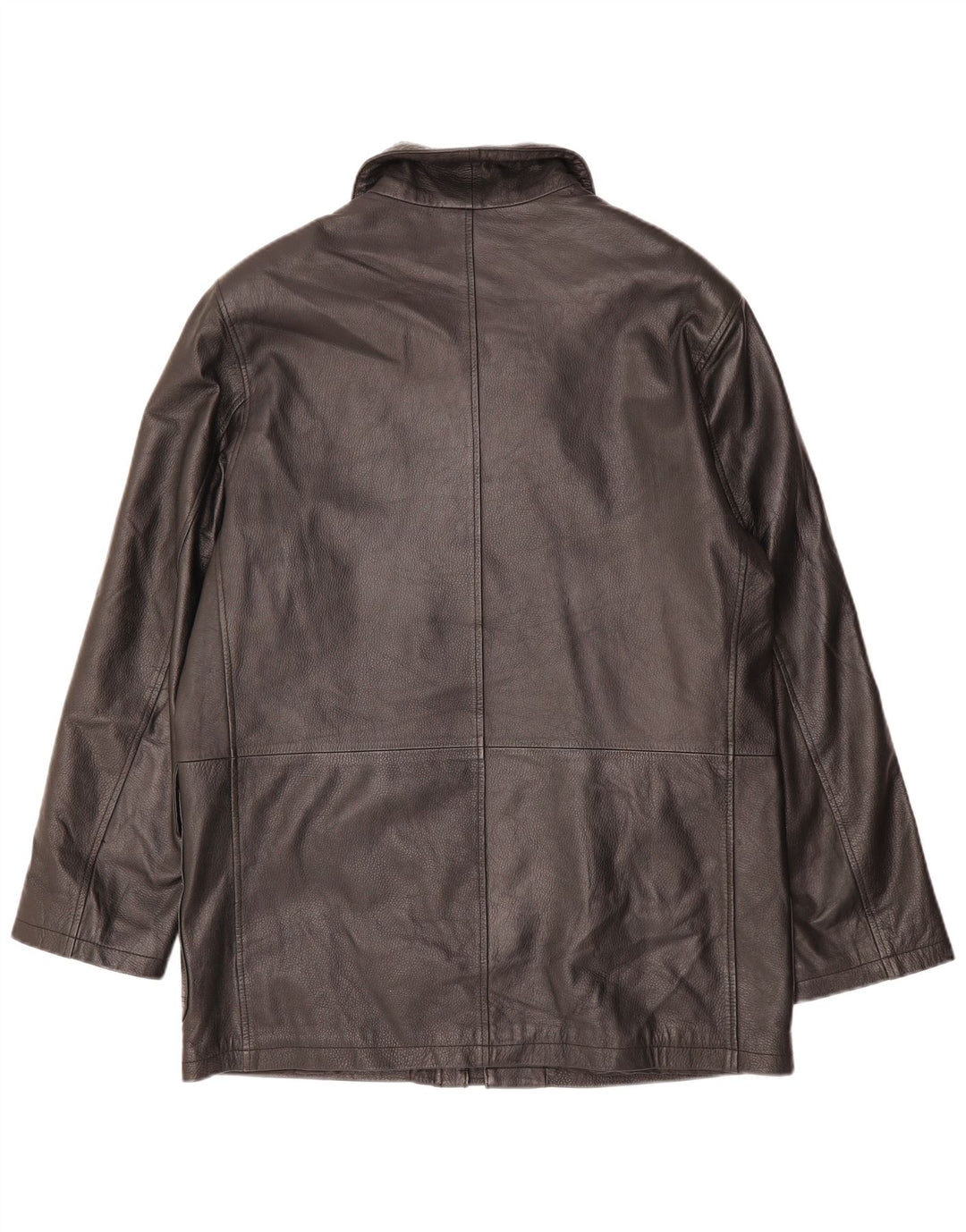 CONBIPEL Mens Leather Jacket IT 50 Large Black Leather