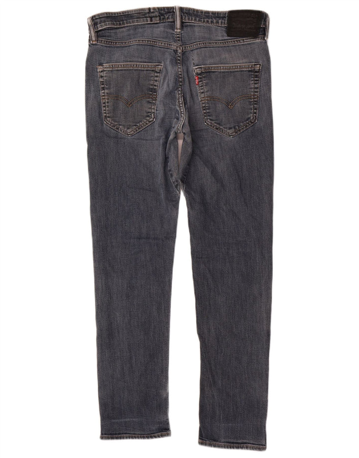 Levi's Herre 511 Slim Jeans W34 L30 Blå Bomuld