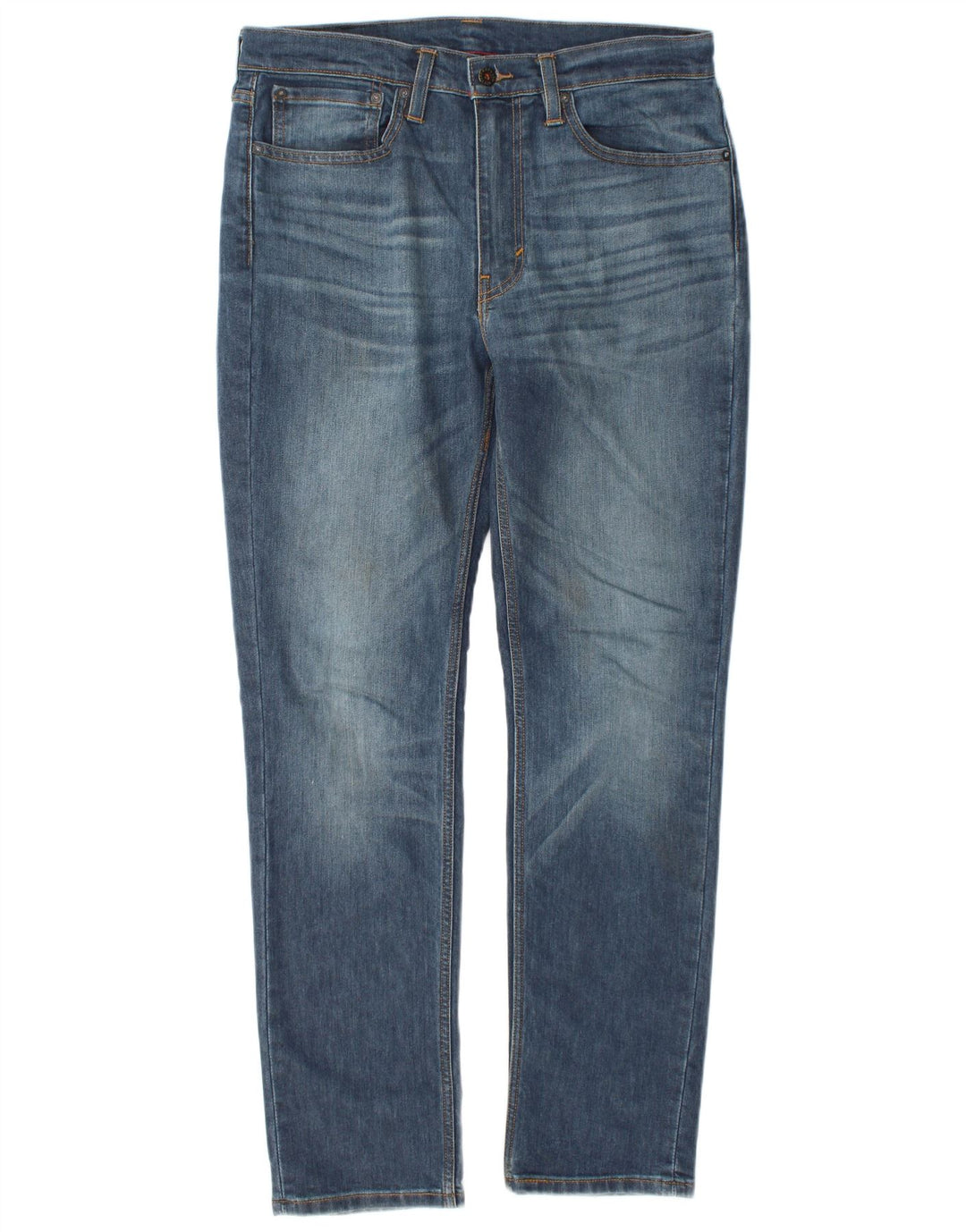 Levi's Herre 511 Slim Jeans W34 L32 Blå Bomuld