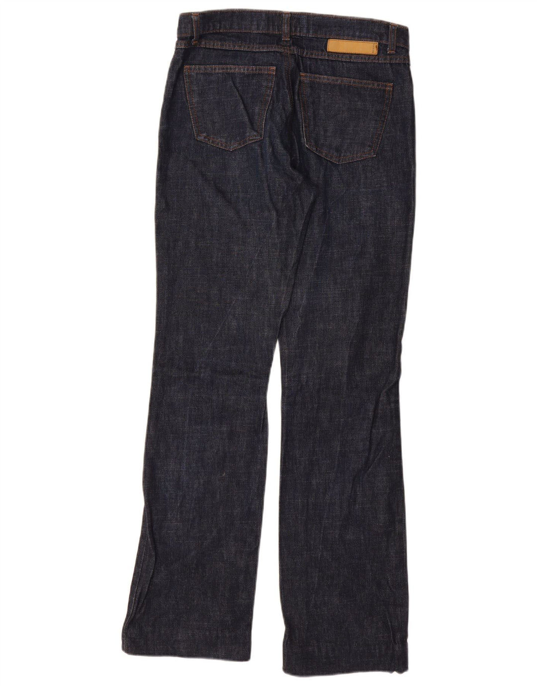Max & Co. Dame Bootcut Jeans UK 10 Small W28 L32 Marineblå Bomuld