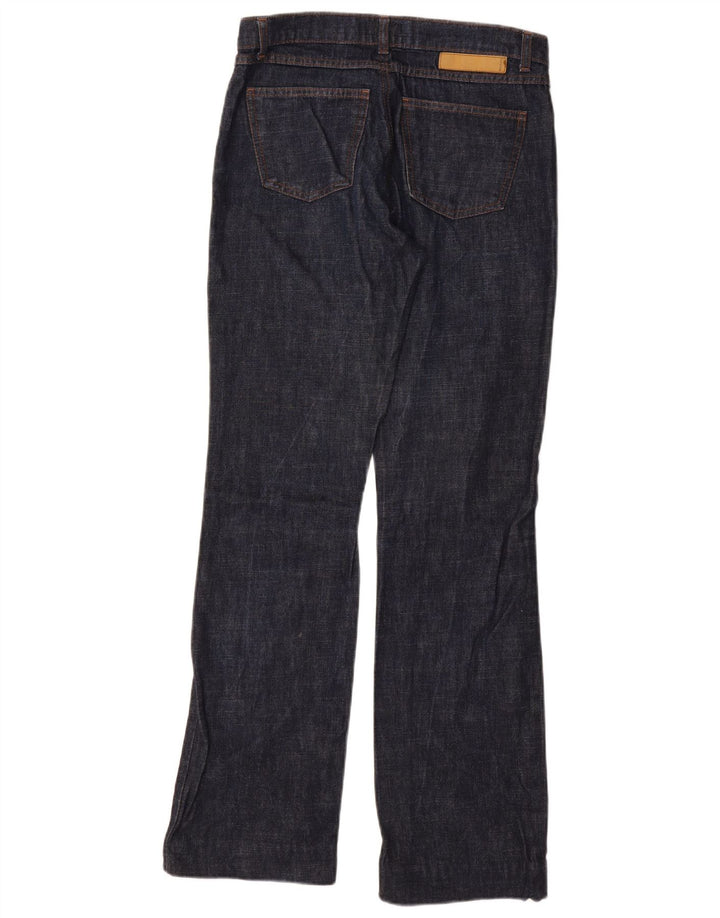 Max & Co. Dame Bootcut Jeans UK 10 Small W28 L32 Marineblå Bomuld
