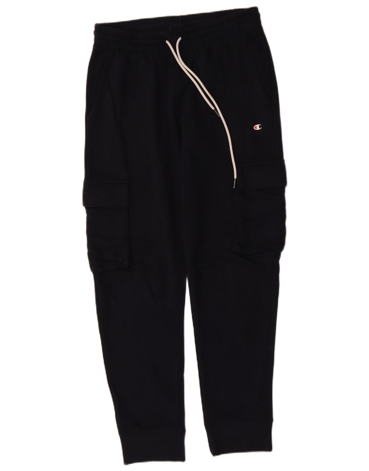 Champion Herre Cargo træningsdragt Bukser Joggers Medium Navy Blue Bomuld