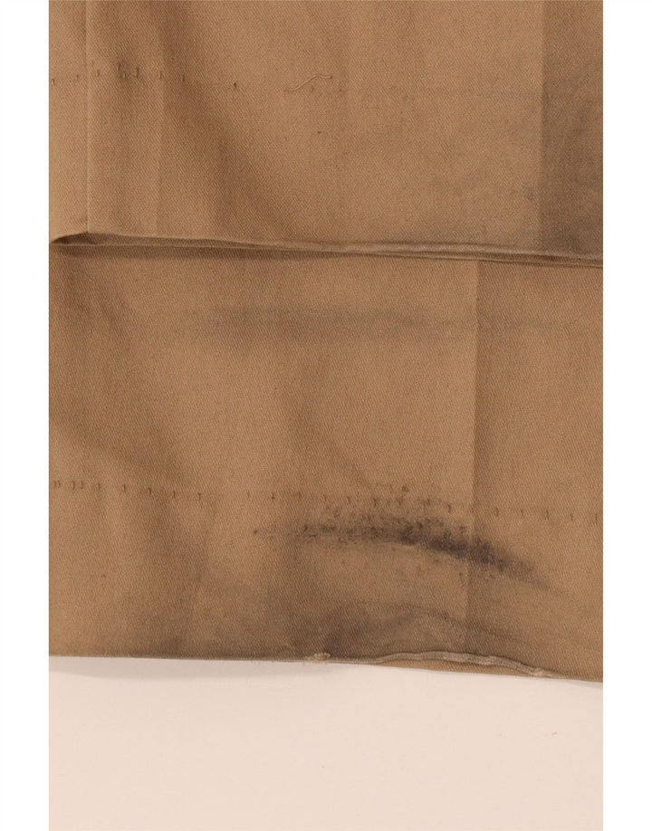 Red Kap Herre Lige Chino Bukser W38 L30 Beige Polyester
