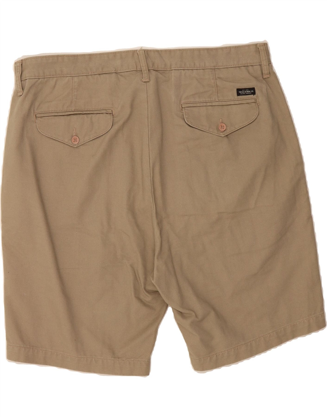 LEE Mens Chino Shorts W36 Large  Beige Cotton Vintage Lee and Second-Hand Lee from Messina Hembry 