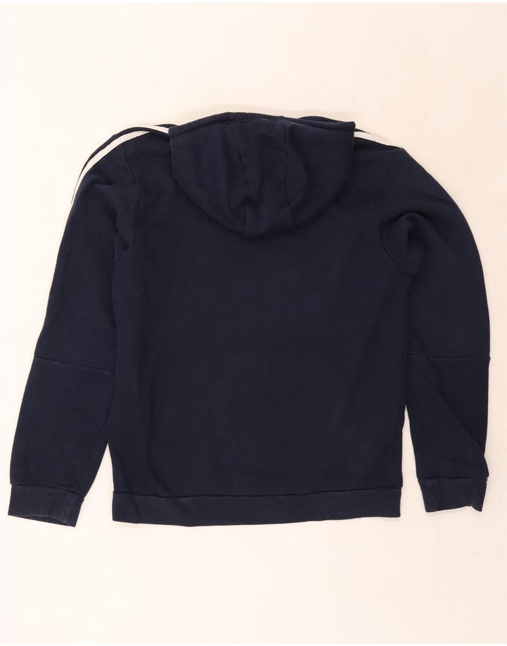 Adidas Herre hættetrøje Jumper Medium Marineblå Bomuld