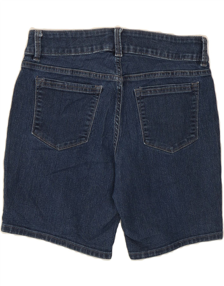 LEE Womens Riders Denim Shorts US 8 Medium  Blue Cotton Vintage Lee and Second-Hand Lee from Messina Hembry 