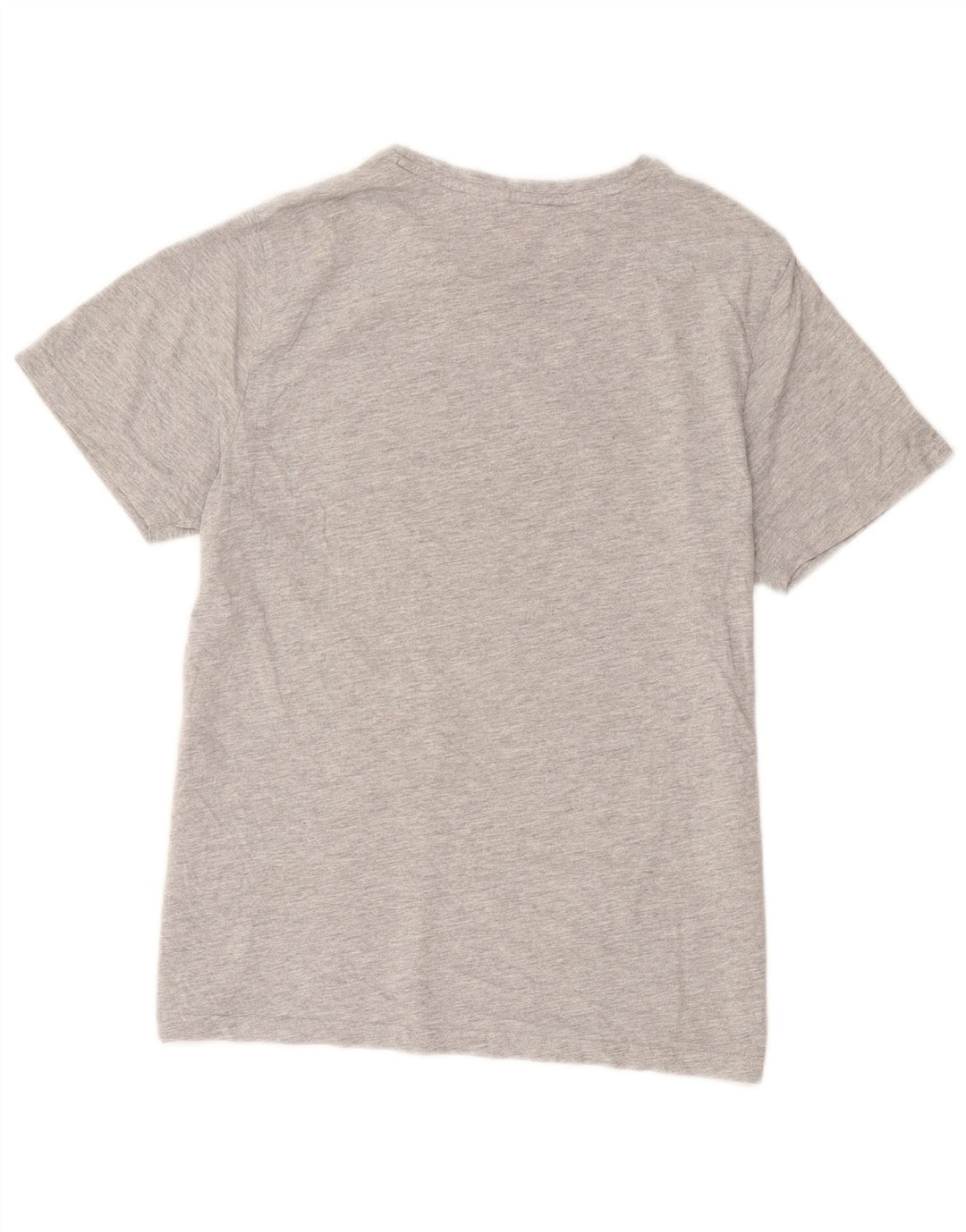 Animal Herre grafisk T-shirt top mellemgrå bomuld