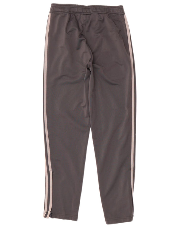 ADIDAS Boys Juventus træningsdragt bukser 11-12 år Grå polyester