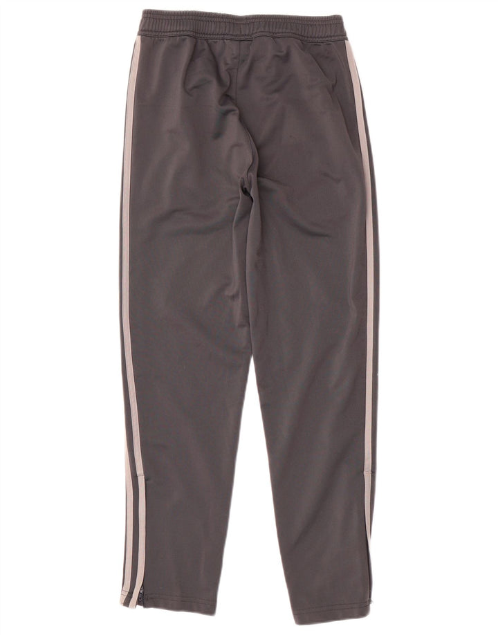 ADIDAS Boys Juventus træningsdragt bukser 11-12 år Grå polyester