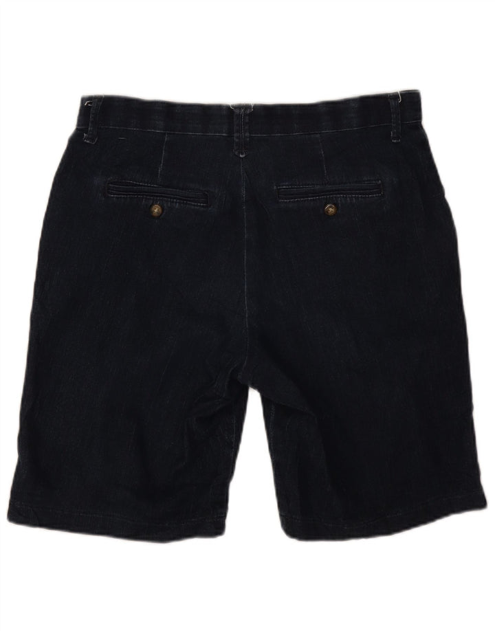 Lee Dame denim Shorts US 10 Large W32 Navy Blue Bomuld