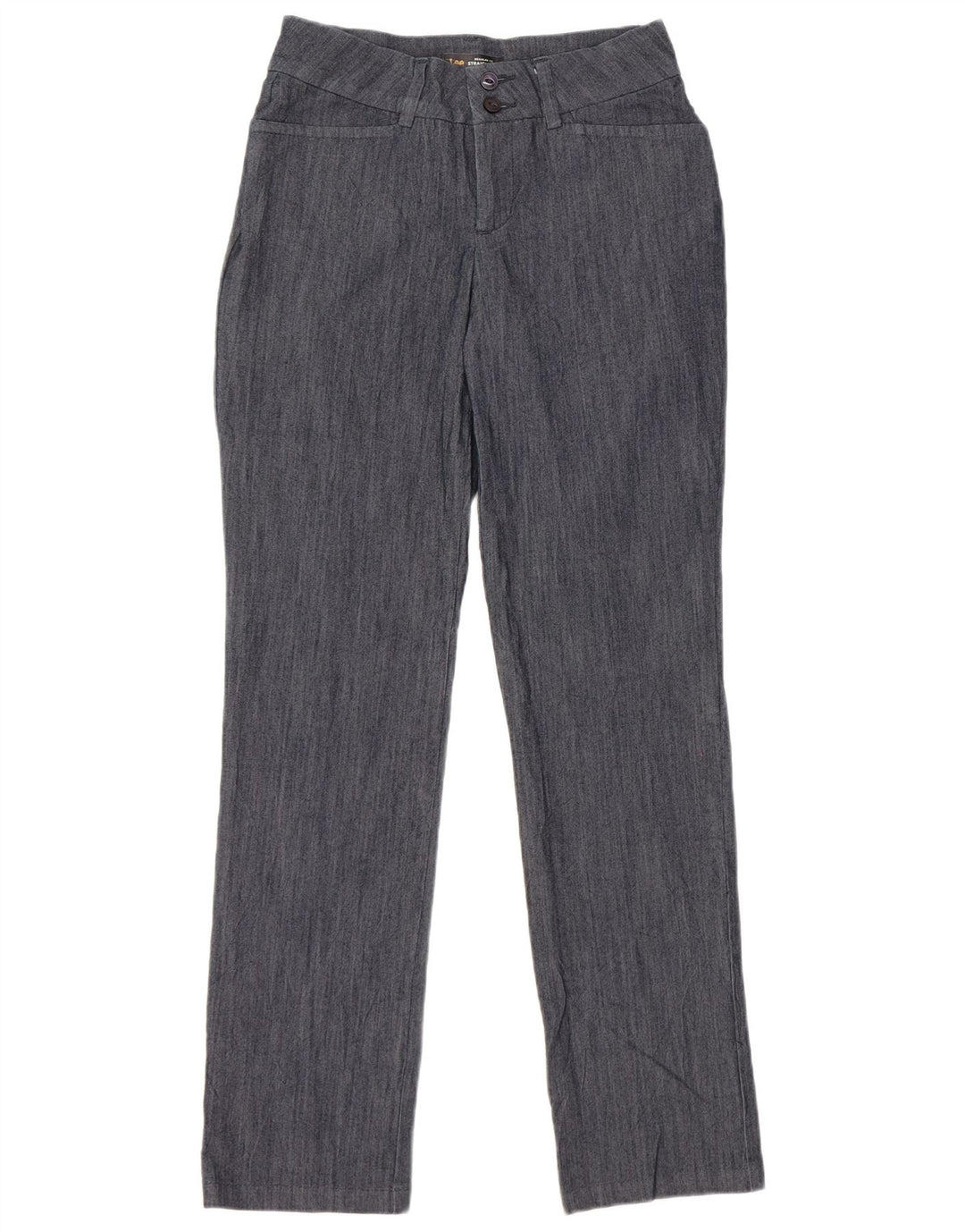 LEE Regular Fit Casual Bukser til kvinder US 6 Medium W28 L31 Marineblå