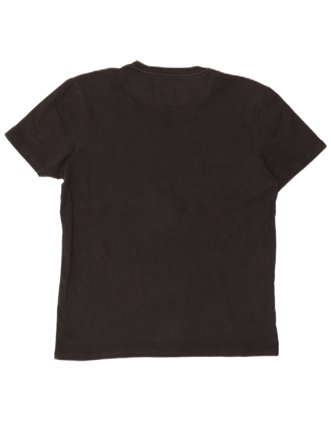Lyle & Scott Herre T-Shirt Top Medium Sort Bomuld