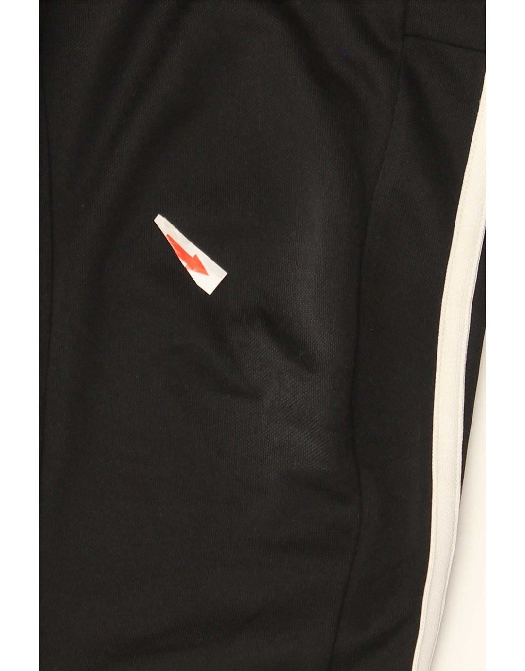 Adidas Træningsdragtsbukser til kvinder UK 10 Small Black Polyester