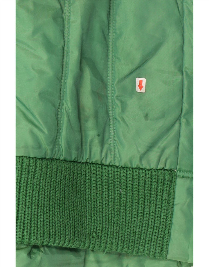 Marina Yachting Dame Polstret Jakke IT 48 XL Grøn Polyamid