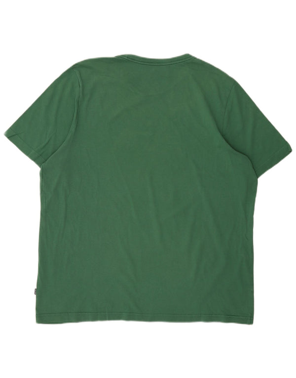 Puma Herre T-Shirt Top XL Grøn