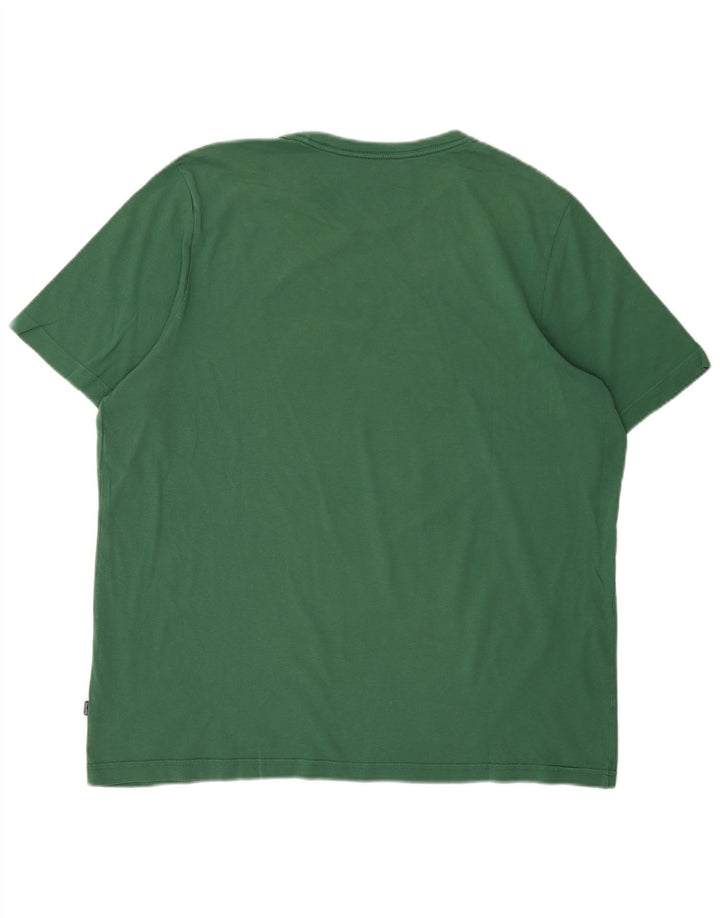 Puma Herre T-Shirt Top XL Grøn