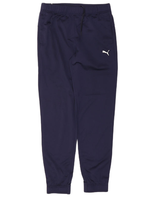 PUMA Træningsdragt til mænd Joggers Medium Navy Blue Polyester