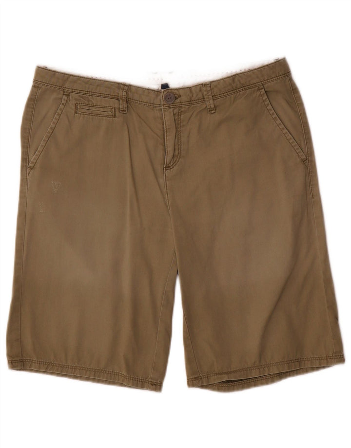 Woolrich Chino Shorts Medium W28 Khaki til kvinder