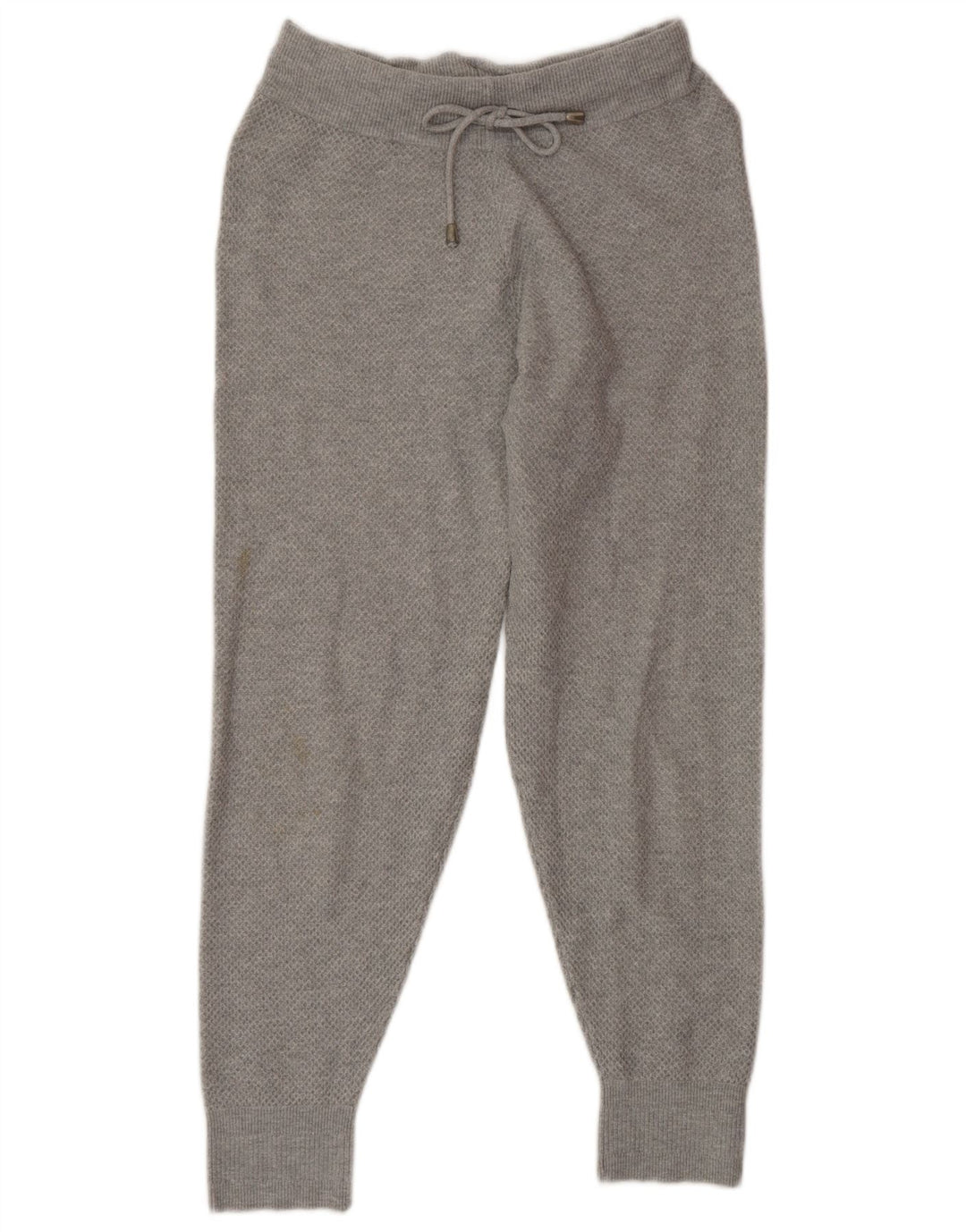 Marks & Spencer Dame Strik træningsdragt Bukser Joggers UK 10 Small Grey