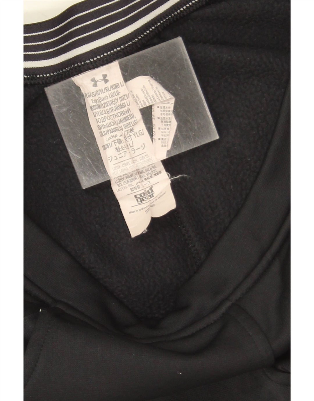 Under Armour Dame Cold Gear Grafisk træningsdragt Bukser UK 12 Medium Black