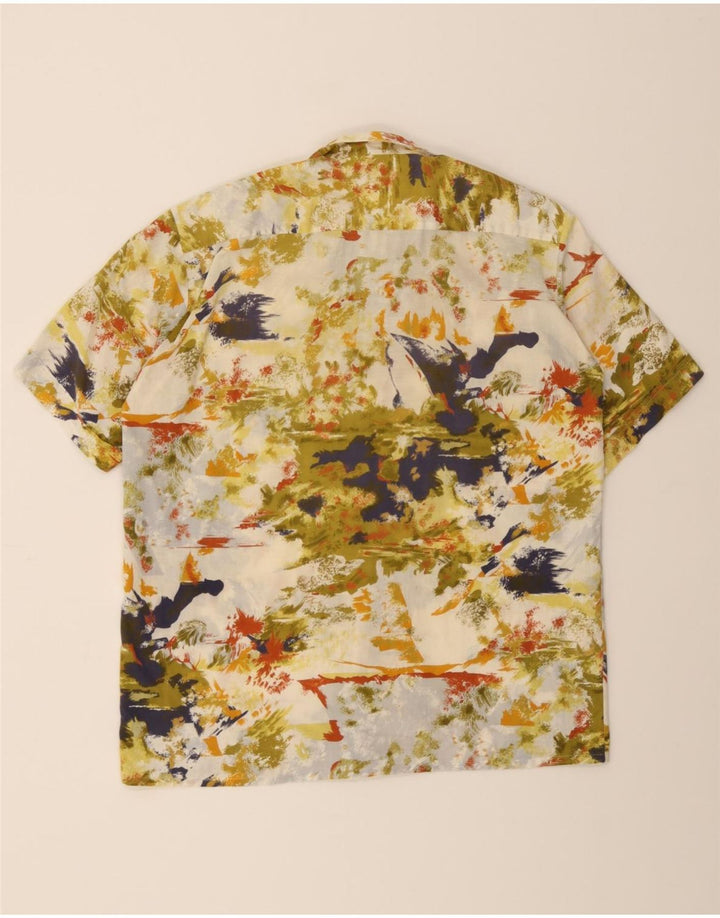 ADLER Mens Short Sleeve Shirt Medium Multicoloured Tie Dye Vintage Adler and Second-Hand Adler from Messina Hembry 