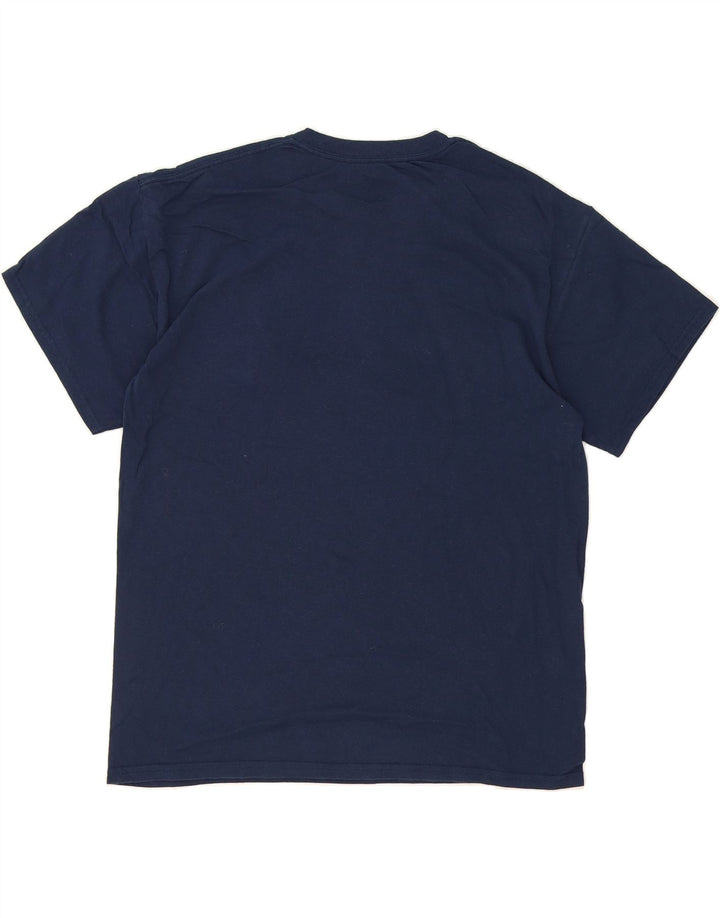 GENUINE MERCHANDISE Mens Minnesota Graphic T-Shirt Top Large Navy Blue Vintage Genuine Merchandise and Second-Hand Genuine Merchandise from Messina Hembry 