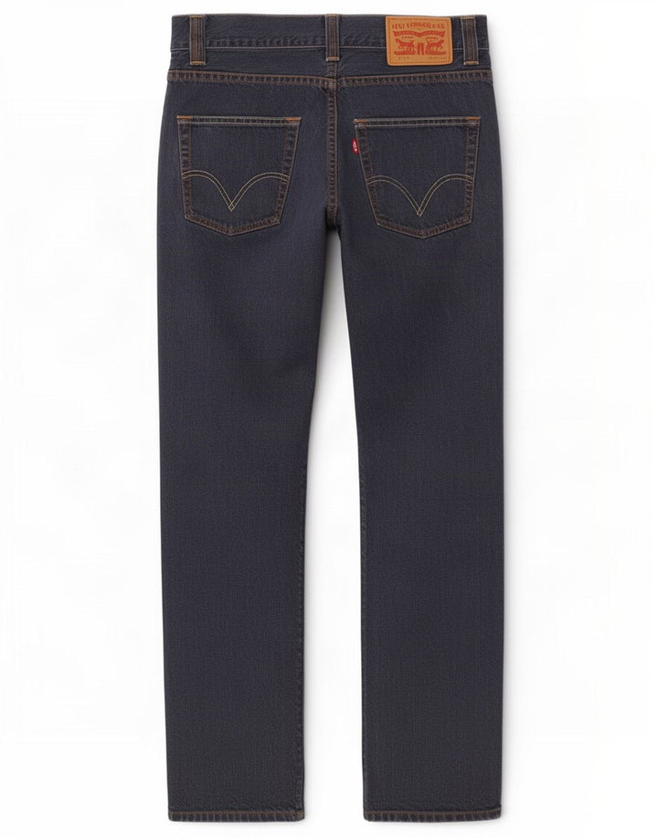 Levi's Herre 511 Slim Jeans W31 L29 Blå Bomuld