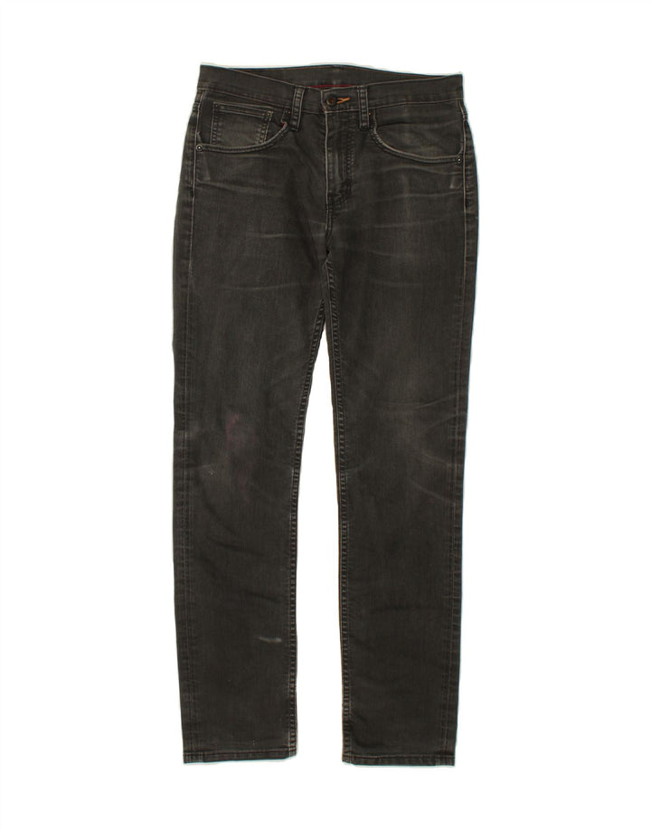 LEVI'S Mens Straight Jeans W31 L32 Grey Cotton Vintage Levi's and Second-Hand Levi's from Messina Hembry 