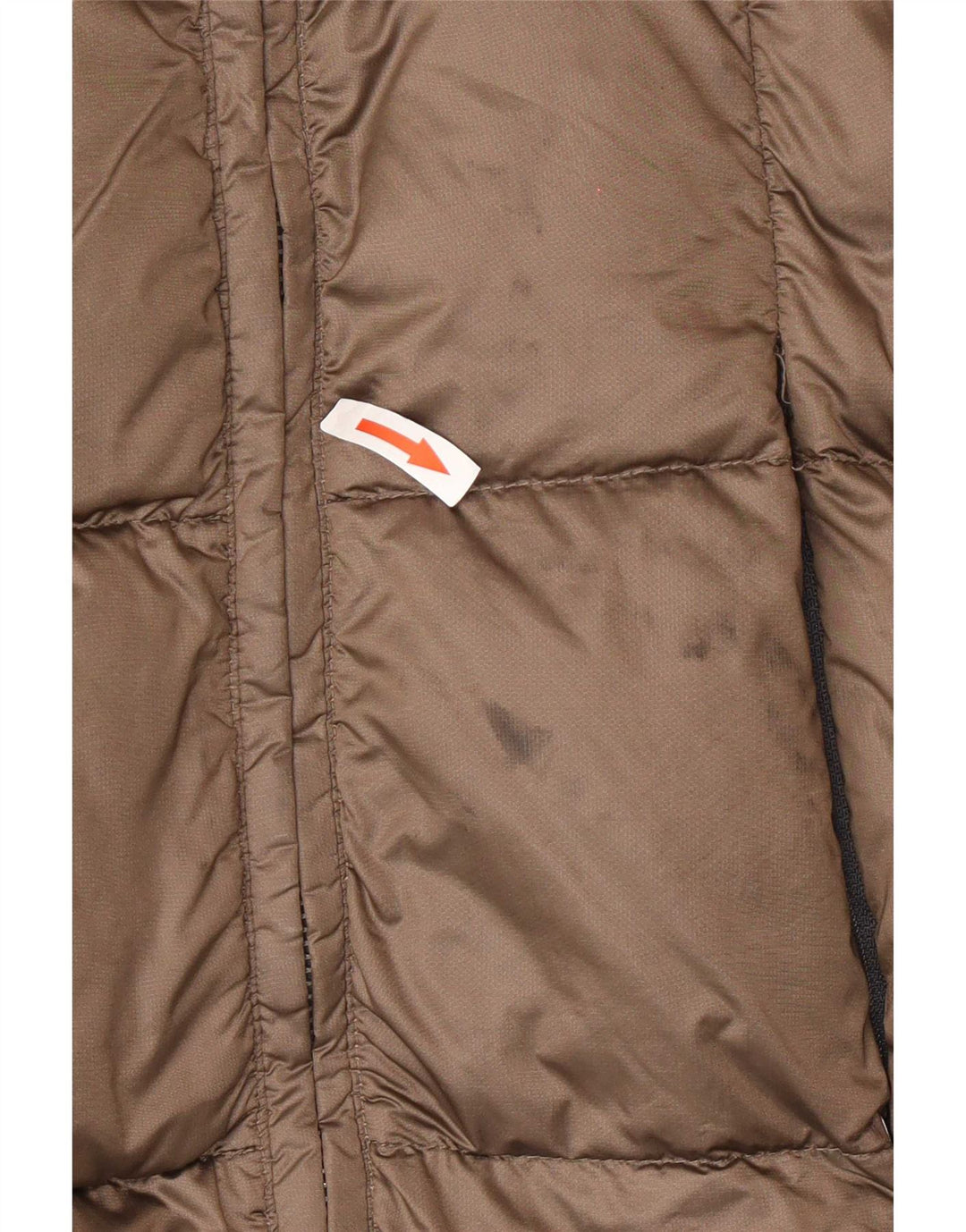 Colmar Dame Hætte Oversized Polstret Frakke IT 40 XS Brun