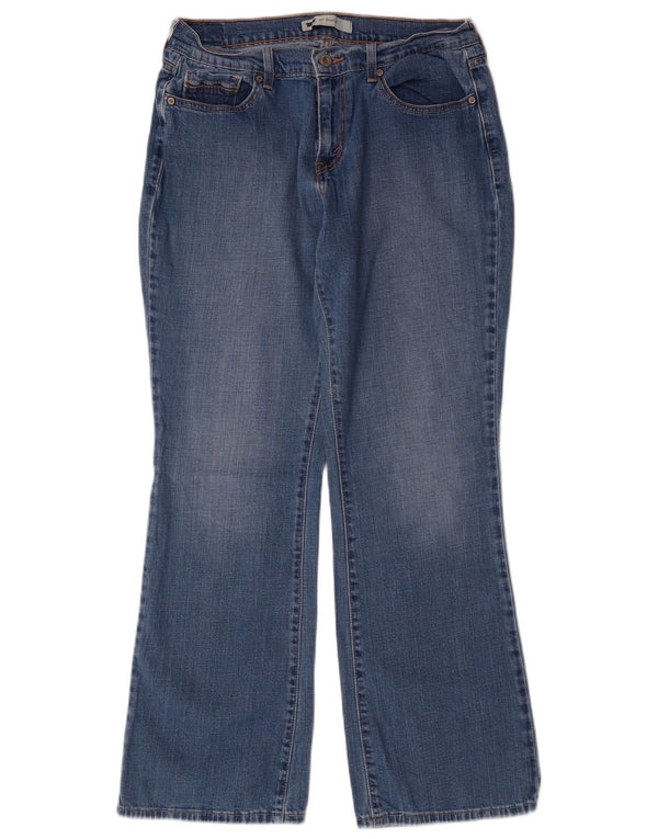 Levi's Womens 515 Bootcut Jeans US 10 Large W30 L32 Blue Cotton Classic