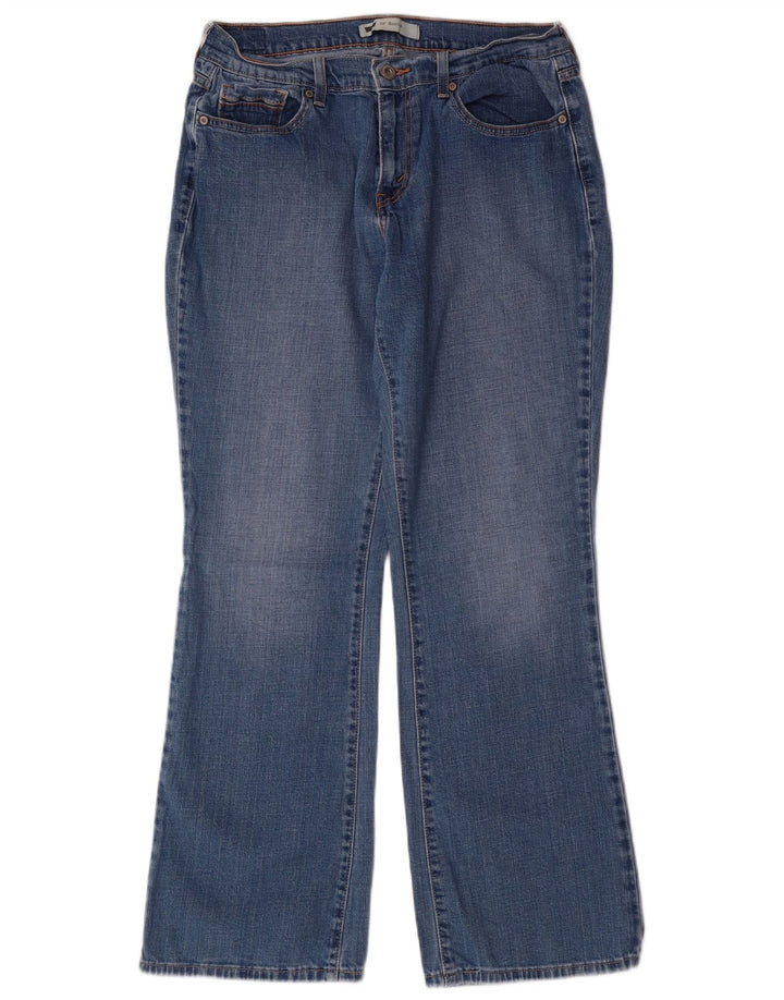 Levi's Womens 515 Bootcut Jeans US 10 Large W30 L32 Blue Cotton Classic