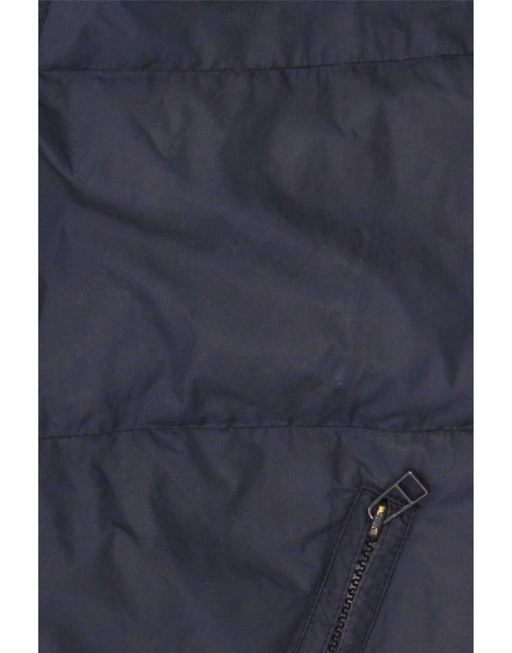 Ellesse Herre Polstret Jakke UK 42 XL Navy Blue