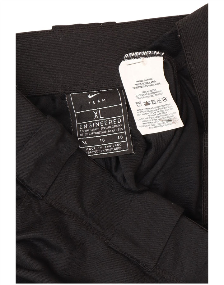 Nike Womens Engineered Capri Trousers XL W30 L20 Black Polyester