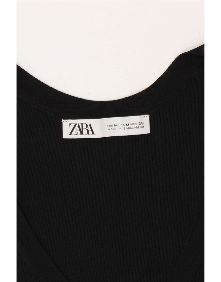 Zara Damevest Top UK 12 Medium Sort