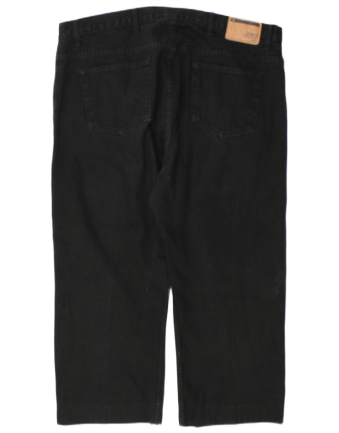 Marks & Spencer Straight Jeans til mænd W40 L24 Grå bomuld