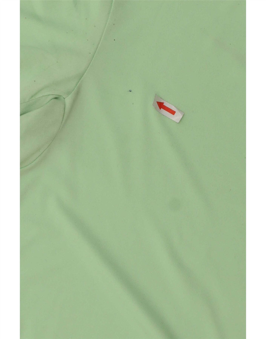 Nike Herre Dri Fit T-Shirt Top Lille Grøn Polyester