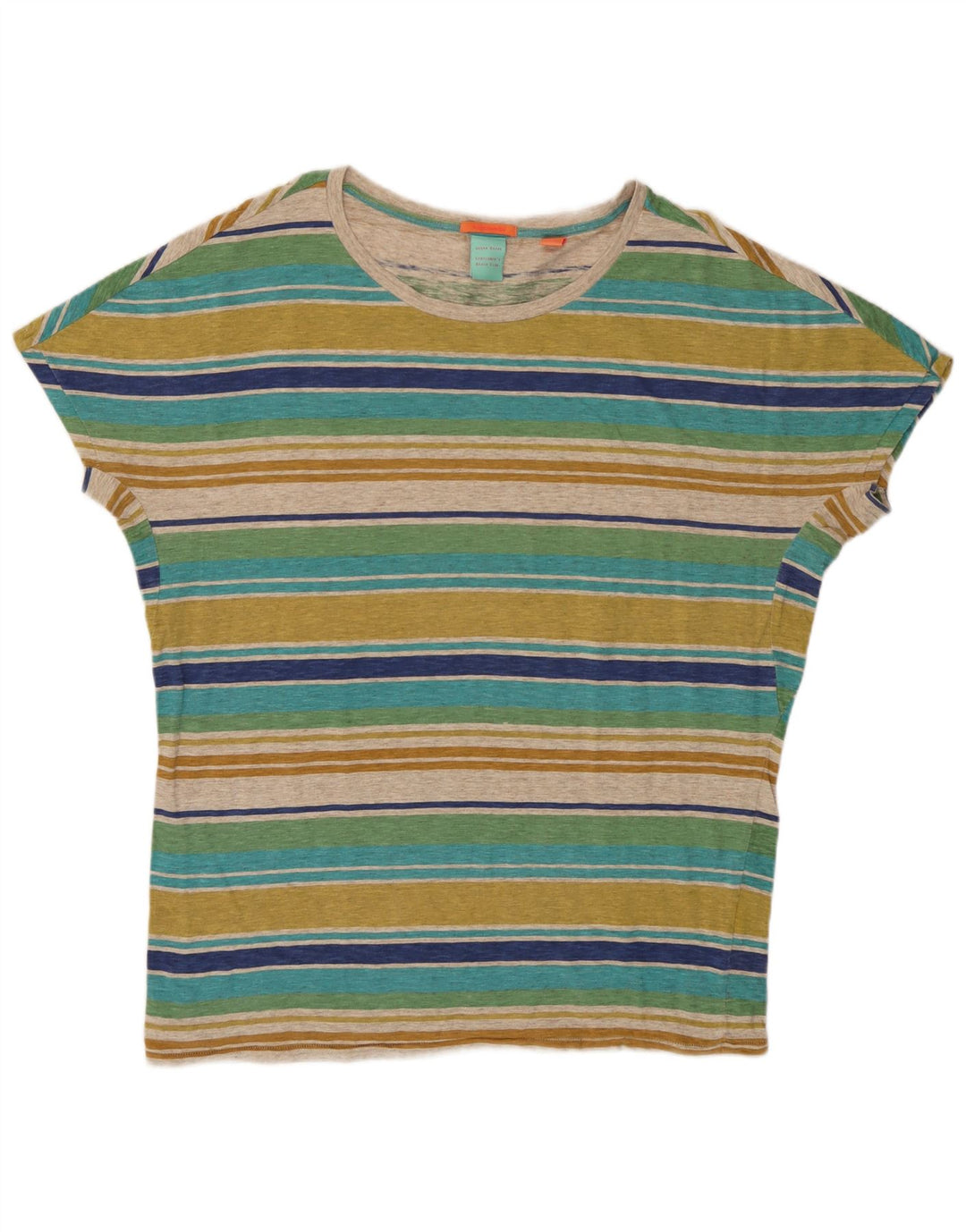 Scotch & Soda Herre T-Shirt Top XL Flerfarvet Stribet