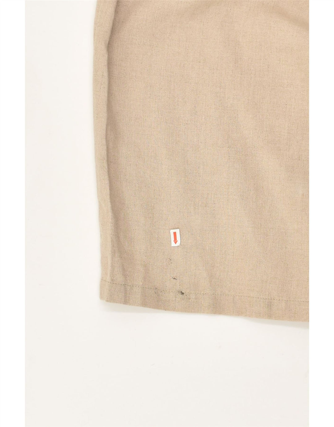 BODEN Womens Capri Trousers W40 L21 Beige Linen | Vintage Boden | Thrift | Second-Hand Boden | Used Clothing | Messina Hembry 