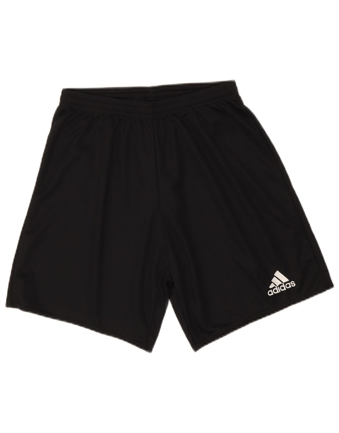 ADIDAS Aeroready Sportsshorts til kvinder UK 8 Small Black Polyester