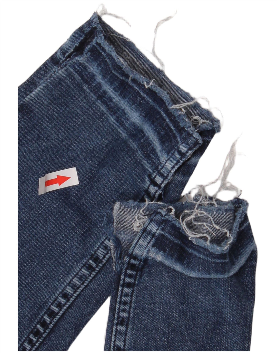 Levi's Dame 710 Super Skinny Jeans W28 L28 Blå Bomuld