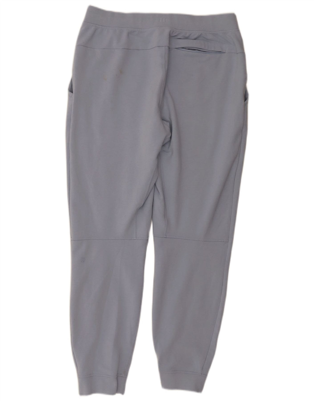 Lululemon Dame træningsdragt Bukser Joggers UK 16 Large Blue Polyester