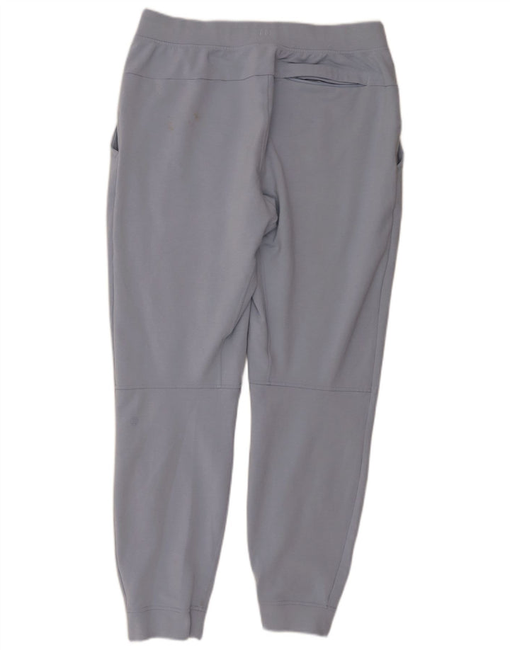 Lululemon Dame træningsdragt Bukser Joggers UK 16 Large Blue Polyester