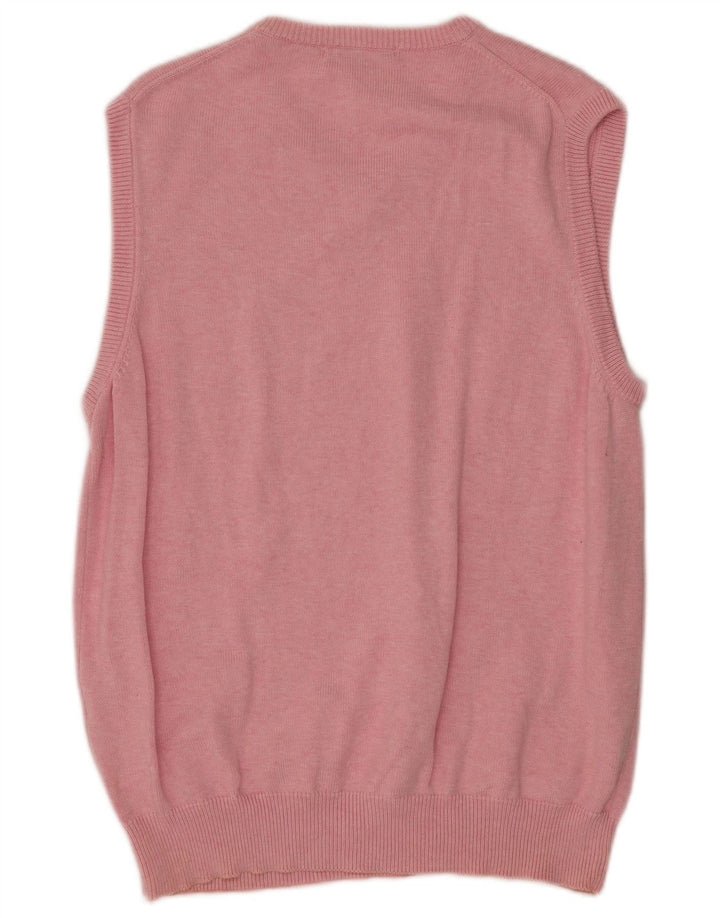 Gant Herrevest Tank Top XL Pink Bomuld