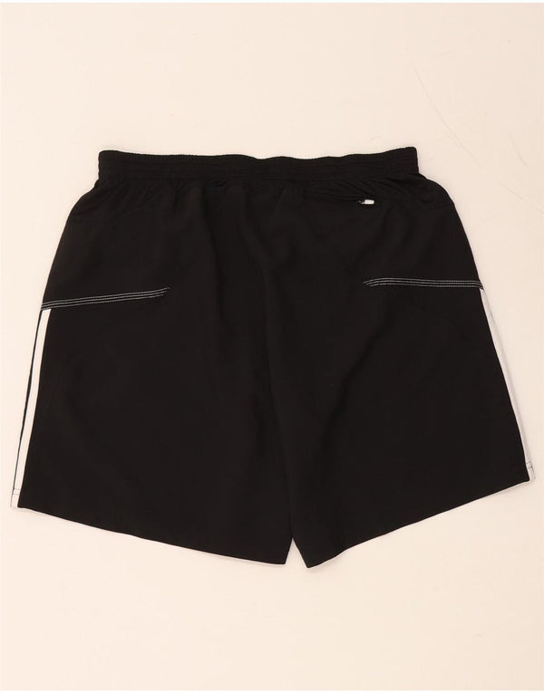ADIDAS Herre Climalite Sportshorts Stor sort polyester